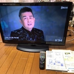 【動作品】シャープ　液晶テレビ　AQUOS 32型