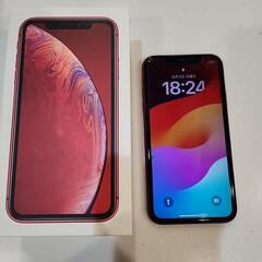 【SIMフリー】iPhone XR 64GB