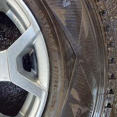 ハイエーススタッドレスタイヤ　ウインターマックス195/80/15　LTアルミホイル付き