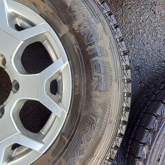 ハイエーススタッドレスタイヤ　ウインターマックス195/80/15　LTアルミホイル付き