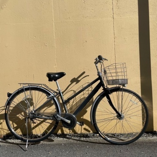 【セール予告あり】 ブリヂストン アルベルト 5段変速 シルバー 2015年式 ⭐️他にも中古自転車出してます