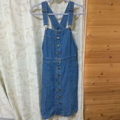 (美品)ゆったりデニムのワンピース