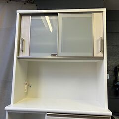 ニトリ NITORI 食器棚 キッチンボード ポスティア 100KBWH