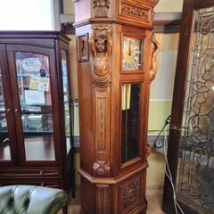 商談中【愛品倶楽部柏店】鎖重錘式 ホールクロック イタリア製