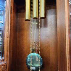 商談中【愛品倶楽部柏店】鎖重錘式 ホールクロック イタリア製