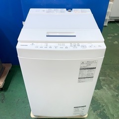 ⭐️TOSHIBA⭐️全自動洗濯機　2019年8kg美品　大阪市...