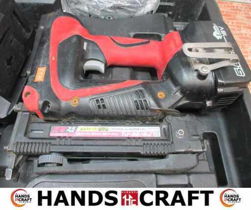 MAX マックス TJ-2514J 充電式タッカ 中古品 18V バッテリー×2 充電器 【ハンズクラフト宜野湾店】