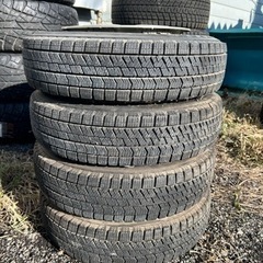 BRIDGESTONE ブリヂストン　BLIZZAK VRX2  スタッドレス　4本　スチールホイール付き