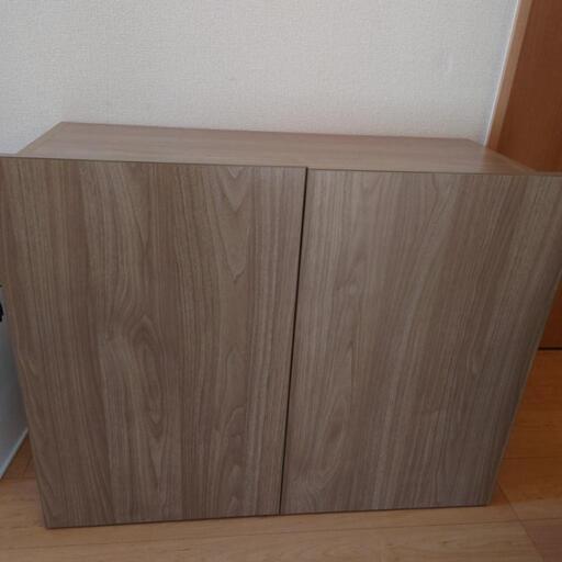 キッチンの吊り戸ですが重いのでテレビボードや収納に