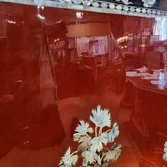 【愛品倶楽部柏店】6連 螺鈿細工衝立 