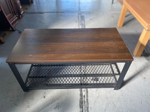 お取引中 PCデスク g169008]【幅100cm】Finley 有孔ボード・引き出し