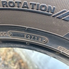 DUNLOP ダンロップ GRANDTREK SJ7 DIGI-TYPE スタッドレス 4本 タイヤのみ