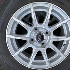 🚗【車の冬支度!】スタッドレス＆アルミ 付 ヤリス/アクア/フィット13【カー用品･ホイール買取アールワン田川】