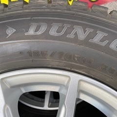 🚗【車の冬支度!】スタッドレス＆アルミ 付 ヤリス/アクア/フィット13【カー用品･ホイール買取アールワン田川】