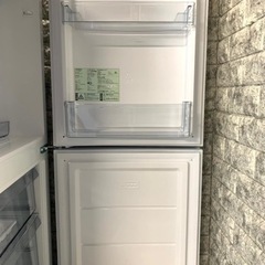 全国送料無料★3か月保障付き★冷蔵庫★2023年★ツインバード★HR-G912★R-185