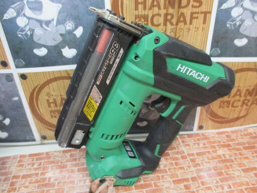 日立 NP180SAL ピン釘打ち機 中古品 18Ｖ バッテリ―×1 充電器 【ハンズクラフト宜野湾店】 日立 NP180SAL ピン釘打ち機 中古品 18V バッテリ―×1 充電器 【ハンズ