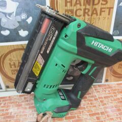 日立 NP180SAL ピン釘打ち機 中古品 18V バッテリ―×1 充電器 【ハンズ