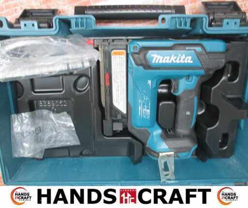 makita マキタ PT353D 充電式ピンタッカ 中古品 本体＋ケース【ハンズクラフト宜野湾店】
