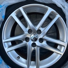 200系セダンクラウンアスリート純正アルミホイール18インチスポークメッシュ