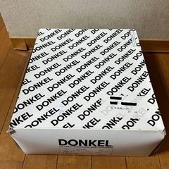 DONKEL 半長靴ソフト安全靴 新品未使用 