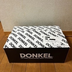 DONKEL 中編上ソフト安全靴 新品未使用