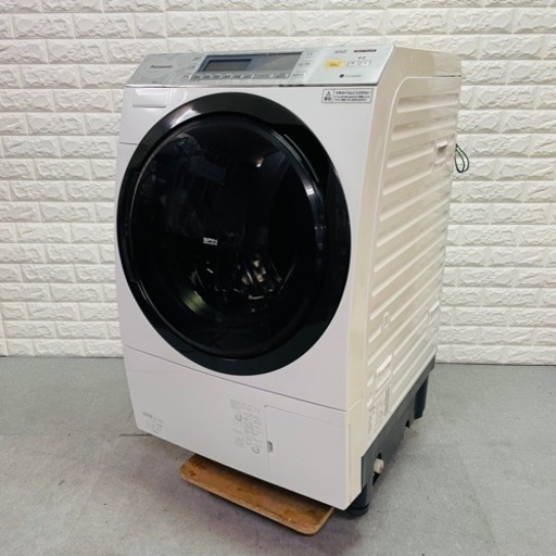 超激安↘️高年式10㌔Panasonic ドラム式洗濯乾燥機　設置