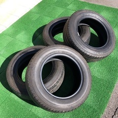 DUNLOP  195/65R15  4本　バリ溝　サマータイヤ...