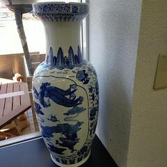 花瓶 壷 64cm ※2400010282881