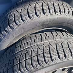 175/65R15  4穴 8部山　スタッドレス屋内保管