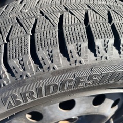 175/65R15  4穴 8部山　スタッドレス屋内保管