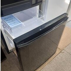 庫内がキレイ!!【三菱 2ドア冷蔵庫 146L 2018年製】MR-P15C-B ブラック 黒 ミツビシ MITSUBISHI 130Lクラス 札幌 北20条店