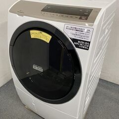 日立/HITACHI BD-SV110EL W ドラム式洗濯乾燥...