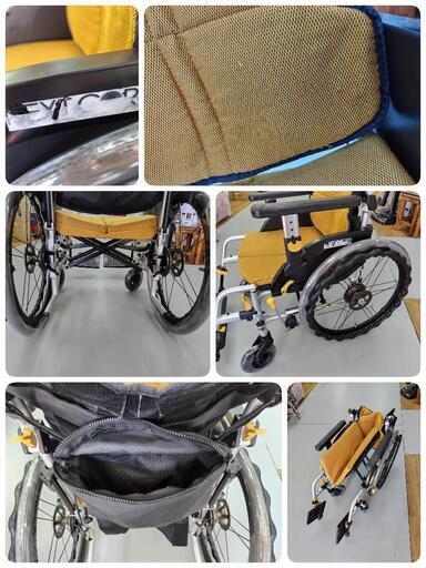 J218☆多少の使用感有り☆車いす(自走式)☆MATSUNAGA☆NEXT CORE - その他 