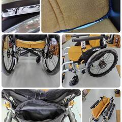 J218★多少の使用感有り★車いす(自走式)★MATSUNAGA★NEXT CORE