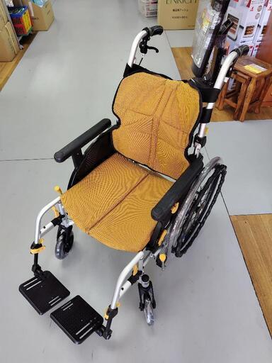 J218★多少の使用感有り★車いす(自走式)★MATSUNAGA★NEXT CORE