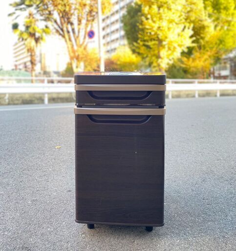 大阪★「T363」静音設計 小型冷蔵庫 17L\tツインバード\tHR-D282 ペルチェ式