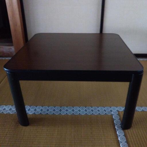 お譲り先　決定しました　ニトリ　正方形こたつ