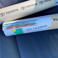 トヨタ カレンダー
