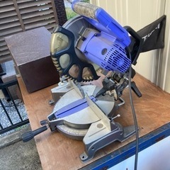 卓上丸のこ HITACHI 工具「商談中」