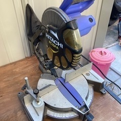 卓上丸のこ HITACHI 工具「商談中」