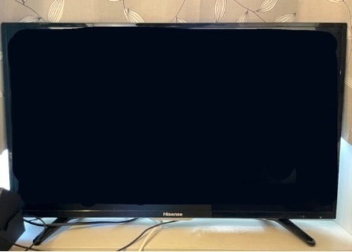 【12/26まで】32型TV +外付けHDD(1TB)