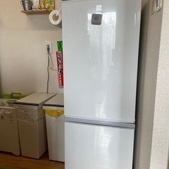 一人暮らし用冷蔵庫　SHARP SJ-17E5