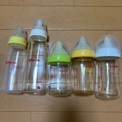 ピジョン プラスチック哺乳瓶
