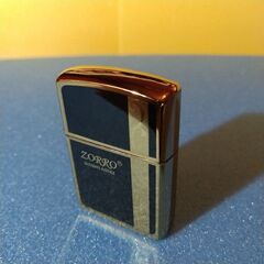 【ネット決済・配送可】新品zippo型オイルライターZORROオ...