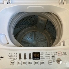 洗濯機　５日処分、金額相談受け付けます。