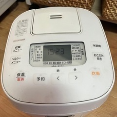 【ネット決済】アイリスオーヤマ RC-ME30 マイコン炊飯器 白