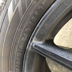 ホイール付きスタットレスタイヤセット　185/60R15