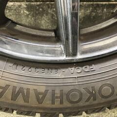 ホイール付きスタットレスタイヤセット　185/60R15