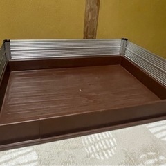 PEPPYオリジナル トイレトレー＋アルミローパネル