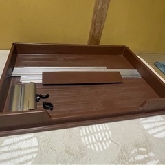 PEPPYオリジナル　トイレトレー＋アルミローパネル